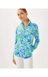 UPF50+ Skipper Popover - Plumes In Bloom