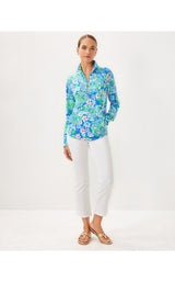 UPF50+ Skipper Popover - Plumes In Bloom