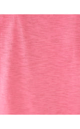 Etta Scoop-Neck Top - Rousseau Pink