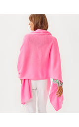 Lanelle Cashmere Wrap - Rousseau Pink