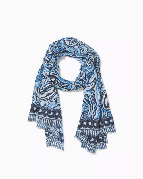 Resort Scarf - Give It A Whirl