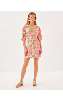 Parigi Knit Skort Romper - Seaside Garden