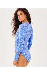UPF50+ Randee Rashguard One Piece Swim - Seacrets