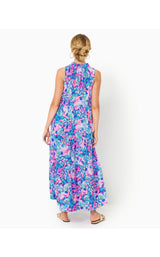 Malone Maxi Dress - Sitting Seaside