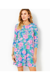 UPF50+ Solia Chillylilly Dress - Multi Spring In Your Step