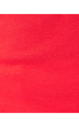 Sera Knit Top - Mizner Red