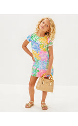 Mini Cody Dress - Bright Delight Patch