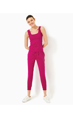 UPF50+ Lillabeth Pant - Mystique Pink