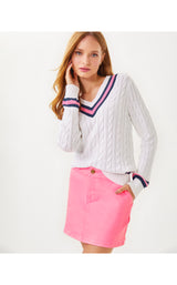 Colette Skort - Rousseau Pink