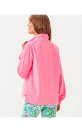 UPF50+ Tulia Performance Jacket - Rousseau Pink