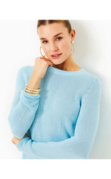 Kellyn Sweater - Hydra Blue