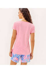 Meredith Tee - Conch Shell Pink
