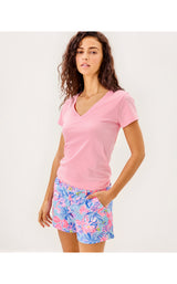 Meredith Tee - Conch Shell Pink