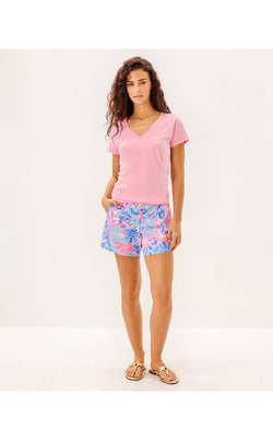 Meredith Tee - Conch Shell Pink