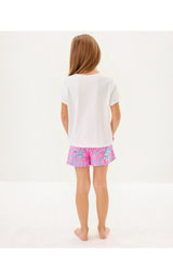Mini Rally Tee - Cool As A Shell Embroidery