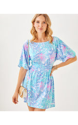 Parigi Boat Neck Romper - Via Del Mar