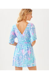 Parigi Boat Neck Romper - Via Del Mar