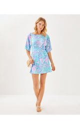 Parigi Boat Neck Romper - Via Del Mar