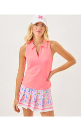 UPF50+ Alister Polo - Sorbet Pink