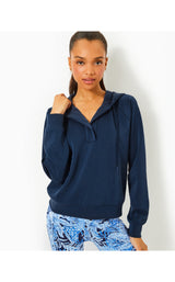 UPF50+ Kendy Pullover - Low Tide Navy