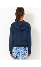 UPF50+ Kendy Pullover - Low Tide Navy