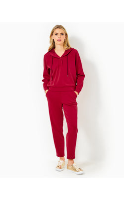 UPF50+ Kendy Pullover - Malbec Red