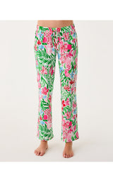 PJ Knit Pant - Multi Glowing Gardens