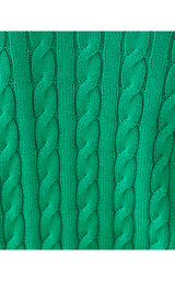 Brockton Sweater - Kitts Green X Pink Bliss Tipping