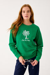 Multi Deck The Palms Embroidery