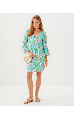 Danika 3/4 Sleeve Tunic Dress - Sun Of A Bun