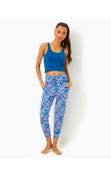 UPF50+ Island High Rise Crop Jogger - Star Gazing