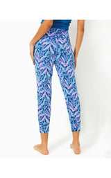 UPF50+ Island High Rise Crop Jogger - Star Gazing