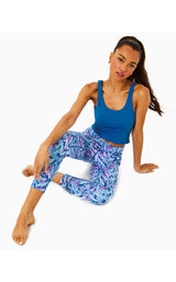 UPF50+ Island High Rise Crop Jogger - Star Gazing