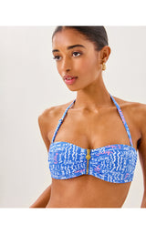 Genya Bandeau Swim Top - Seacrets