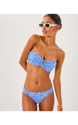 Genya Bandeau Swim Top - Seacrets