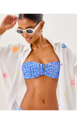 Genya Bandeau Swim Top - Seacrets