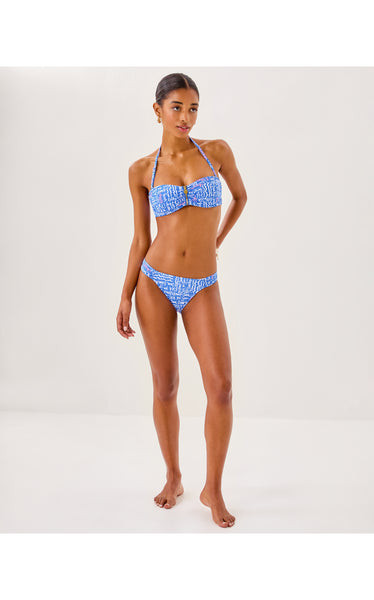 Genya Bandeau Swim Top - Seacrets