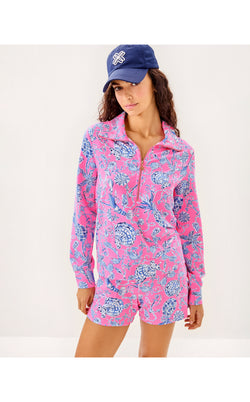 Loxley Knit Short - Rousseau Pink Barefoot Beachcombers