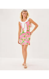 The Lilly Shift - Seaside Garden