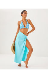 Leevy Coverup - Fresh Water Blue
