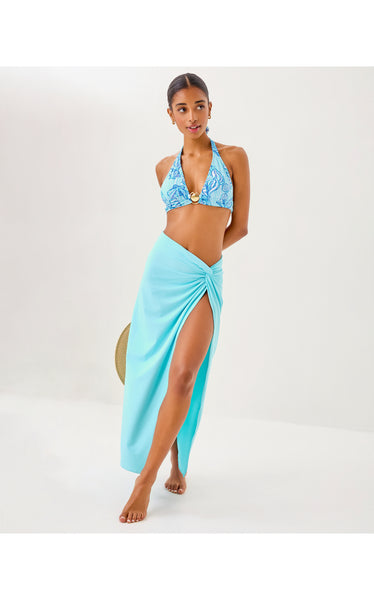 Leevy Coverup - Fresh Water Blue
