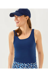 UPF50+ Ari Reversible Active Tank - Youre An Animal