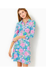 UPF50+ Silvia Dress - Multi Spring In Your Step