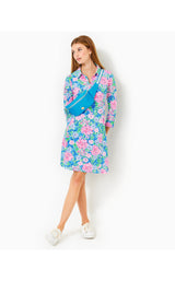 UPF50+ Silvia Dress - Multi Spring In Your Step