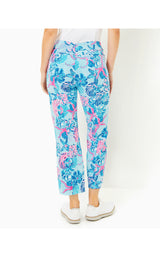 UPF50+ Alston Crop Pant - Bahamas Beachcomber