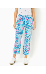 UPF50+ Alston Crop Pant - Bahamas Beachcomber