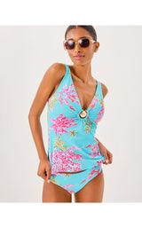 Betie Bikini Bottom - Royal Coral