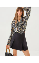 Delvey Mini Skort - Noir
