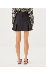 Delvey Mini Skort - Noir
