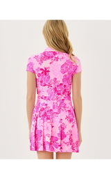 UPF50+ Luxletic Alona Dress - Parigi Pink Supporting Squad